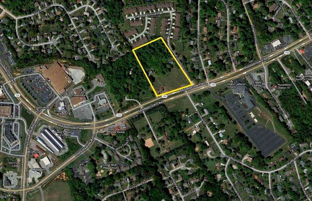 9091, 9101,9103 & 9105 Middlebrook Pike, Knoxville, TN 37923